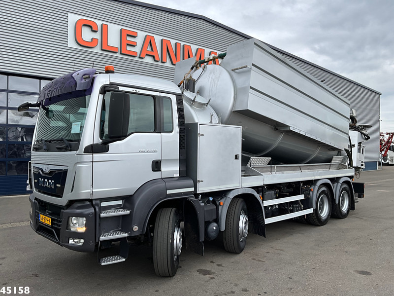 MAN TGS 41.440 8x4 Euro 6 Wicom Combi Just 85.658 km! - فراغ شاحنة: صور 3 MAN TGS 41.440 8x4 Euro 6 Wicom Combi Just 85.658 km! - فراغ شاحنة: صور 3