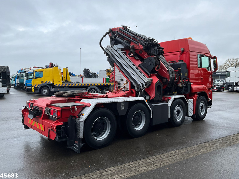 MAN TGS 41.480 8x4 ZF Intarder Fassi 130 Tonmeter laadkraan + Fly-JIb - شاحنة كرين: صور 5 MAN TGS 41.480 8x4 ZF Intarder Fassi 130 Tonmeter laadkraan + Fly-JIb - شاحنة كرين: صور 5