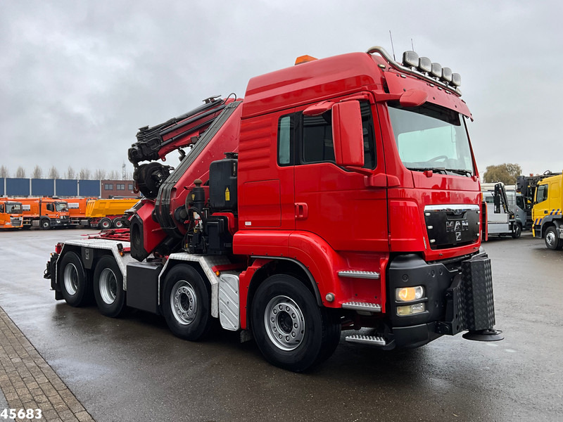 MAN TGS 41.480 8x4 ZF Intarder Fassi 130 Tonmeter laadkraan + Fly-JIb - شاحنة كرين: صور 3 MAN TGS 41.480 8x4 ZF Intarder Fassi 130 Tonmeter laadkraan + Fly-JIb - شاحنة كرين: صور 3