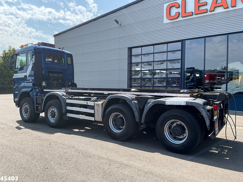 MAN TGS 43.440 8x8 HTS 30 Ton containersysteem + Vossebelt 20m³ container - شاحنة - نظام الكابلات: صور 5 MAN TGS 43.440 8x8 HTS 30 Ton containersysteem + Vossebelt 20m³ container - شاحنة - نظام الكابلات: صور 5