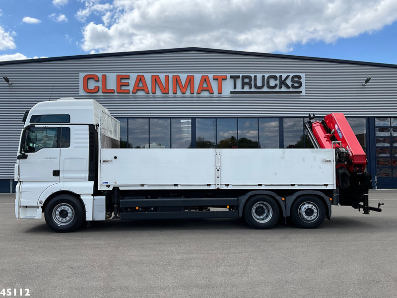 MAN TGX 26.480 Intarder HMF 40 Tonmeter laadkraan + Winch - شاحنة كرين: صور 4 MAN TGX 26.480 Intarder HMF 40 Tonmeter laadkraan + Winch - شاحنة كرين: صور 4