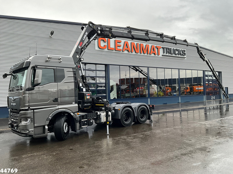 MAN TGX 26.580 6x4 Euro 6 Retarder Hiab 30 Tonmeter laadkraan + Fly-jib New and Unused! - شاحنة كرين: صور 1 MAN TGX 26.580 6x4 Euro 6 Retarder Hiab 30 Tonmeter laadkraan + Fly-jib New and Unused! - شاحنة كرين: صور 1