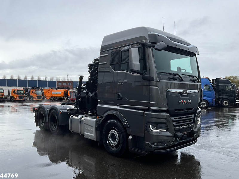 MAN TGX 26.580 6x4 Euro 6 Retarder Hiab 30 Tonmeter laadkraan + Fly-jib New and Unused! - شاحنة كرين: صور 3 MAN TGX 26.580 6x4 Euro 6 Retarder Hiab 30 Tonmeter laadkraan + Fly-jib New and Unused! - شاحنة كرين: صور 3