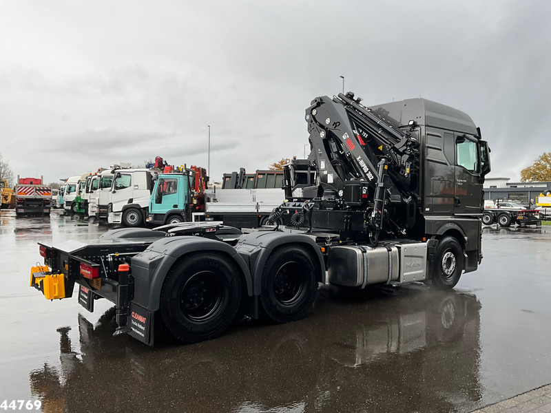 MAN TGX 26.580 6x4 Euro 6 Retarder Hiab 30 Tonmeter laadkraan + Fly-jib New and Unused! - شاحنة كرين: صور 5 MAN TGX 26.580 6x4 Euro 6 Retarder Hiab 30 Tonmeter laadkraan + Fly-jib New and Unused! - شاحنة كرين: صور 5