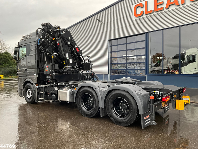 MAN TGX 26.580 6x4 Euro 6 Retarder Hiab 30 Tonmeter laadkraan + Fly-jib New and Unused! - شاحنة كرين: صور 4 MAN TGX 26.580 6x4 Euro 6 Retarder Hiab 30 Tonmeter laadkraan + Fly-jib New and Unused! - شاحنة كرين: صور 4
