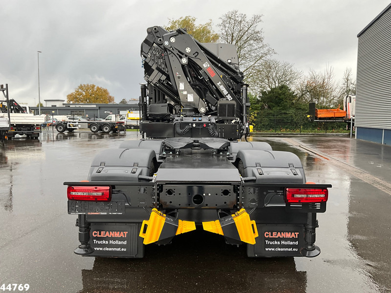 جديد شاحنة كرين MAN TGX 26.580 6x4 Euro 6 Retarder Hiab 30 Tonmeter laadkraan + Fly-jib New and Unused!: صور 6