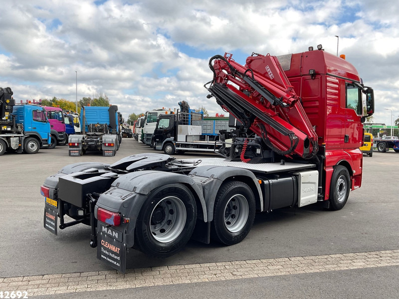 MAN TGX 28.440 Euro 6 Fassi 23 Tonmeter laadkraan + Fly-Jib - شاحنة كرين: صور 5 MAN TGX 28.440 Euro 6 Fassi 23 Tonmeter laadkraan + Fly-Jib - شاحنة كرين: صور 5