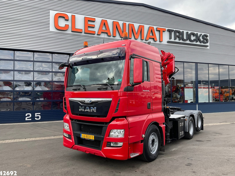 MAN TGX 28.440 Euro 6 Fassi 23 Tonmeter laadkraan + Fly-Jib - شاحنة كرين: صور 2 MAN TGX 28.440 Euro 6 Fassi 23 Tonmeter laadkraan + Fly-Jib - شاحنة كرين: صور 2