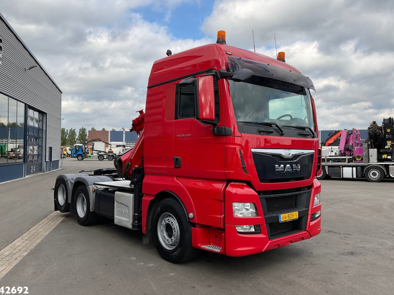 MAN TGX 28.440 Euro 6 Fassi 23 Tonmeter laadkraan + Fly-Jib - شاحنة كرين: صور 3 MAN TGX 28.440 Euro 6 Fassi 23 Tonmeter laadkraan + Fly-Jib - شاحنة كرين: صور 3