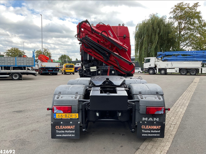 MAN TGX 28.440 Euro 6 Fassi 23 Tonmeter laadkraan + Fly-Jib - شاحنة جرار: صور 5 MAN TGX 28.440 Euro 6 Fassi 23 Tonmeter laadkraan + Fly-Jib - شاحنة جرار: صور 5