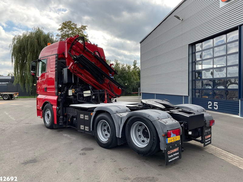 MAN TGX 28.440 Euro 6 Fassi 23 Tonmeter laadkraan + Fly-Jib - شاحنة كرين: صور 4 MAN TGX 28.440 Euro 6 Fassi 23 Tonmeter laadkraan + Fly-Jib - شاحنة كرين: صور 4