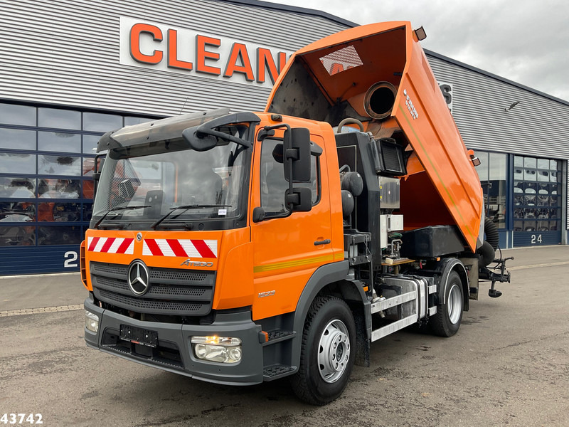 Mercedes-Benz ATEGO 1523 Faun VIAJET 6 R/HS Wegdekreiniger Just 14.776 km! - سياره كنس شوارع: صور 3 Mercedes-Benz ATEGO 1523 Faun VIAJET 6 R/HS Wegdekreiniger Just 14.776 km! - سياره كنس شوارع: صور 3