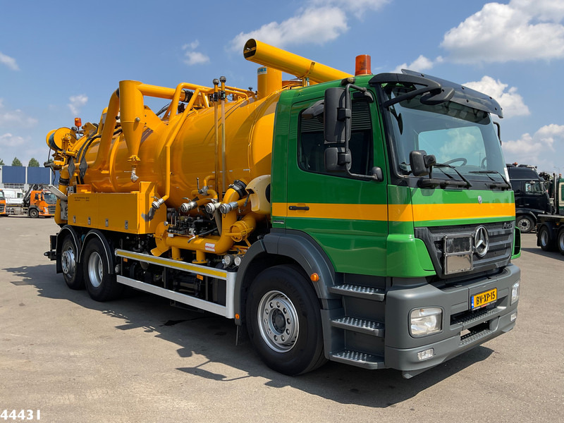 Mercedes-Benz AXOR 2533 Euro 5 Koks Combi - فراغ شاحنة: صور 5 Mercedes-Benz AXOR 2533 Euro 5 Koks Combi - فراغ شاحنة: صور 5