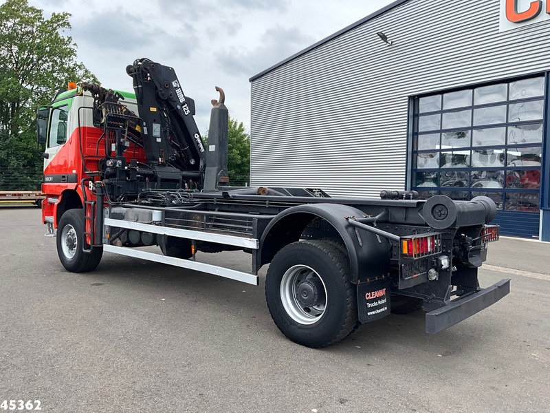 Mercedes-Benz Actros 1931 AK 4x4 Hiab 12 Tonmeter laadkraan - شاحنة ذات الخطاف, شاحنة كرين: صور 5 Mercedes-Benz Actros 1931 AK 4x4 Hiab 12 Tonmeter laadkraan - شاحنة ذات الخطاف, شاحنة كرين: صور 5