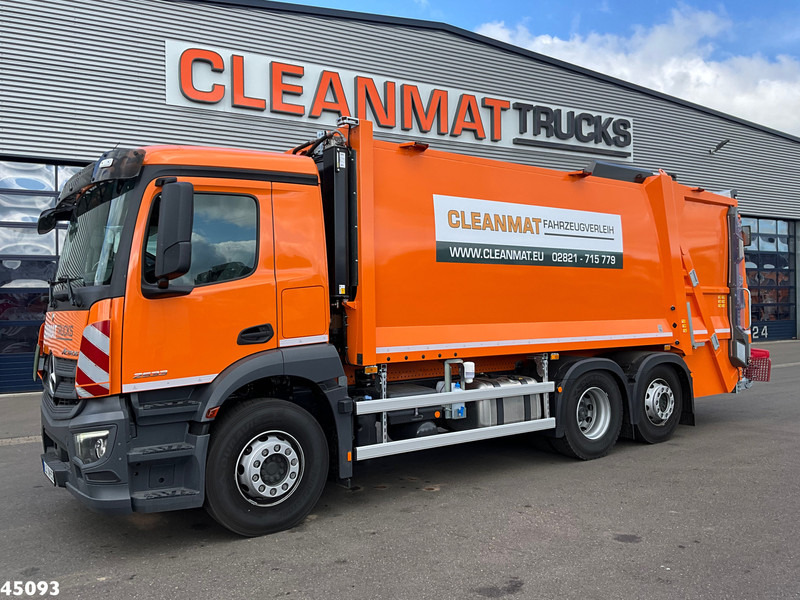 Mercedes-Benz Actros 2533 Euro 6 Zoeller 22m³ - شاحنة القمامة: صور 2 Mercedes-Benz Actros 2533 Euro 6 Zoeller 22m³ - شاحنة القمامة: صور 2