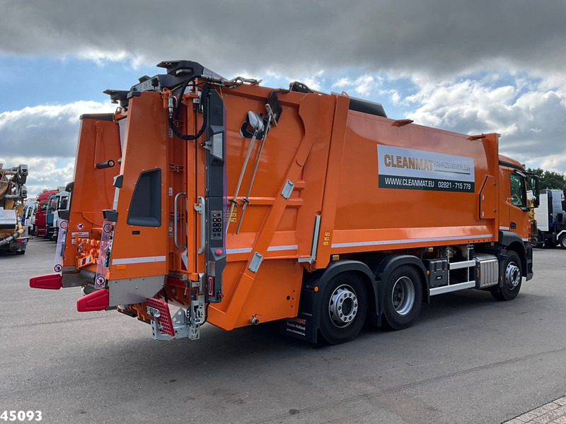 Mercedes-Benz Actros 2533 Euro 6 Zoeller 22m³ - شاحنة القمامة: صور 4 Mercedes-Benz Actros 2533 Euro 6 Zoeller 22m³ - شاحنة القمامة: صور 4