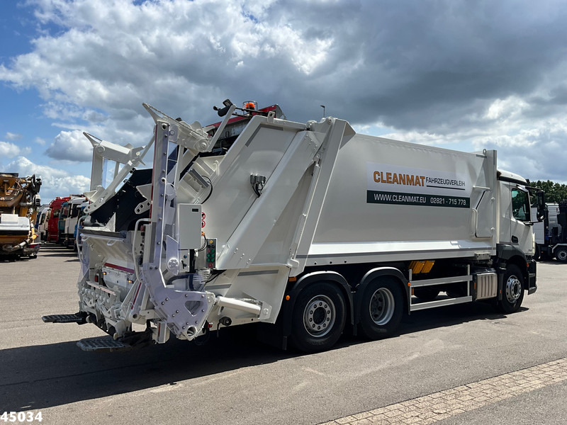 Mercedes-Benz Actros 2533 Euro 6 Zoeller 22m³ - شاحنة القمامة: صور 5 Mercedes-Benz Actros 2533 Euro 6 Zoeller 22m³ - شاحنة القمامة: صور 5