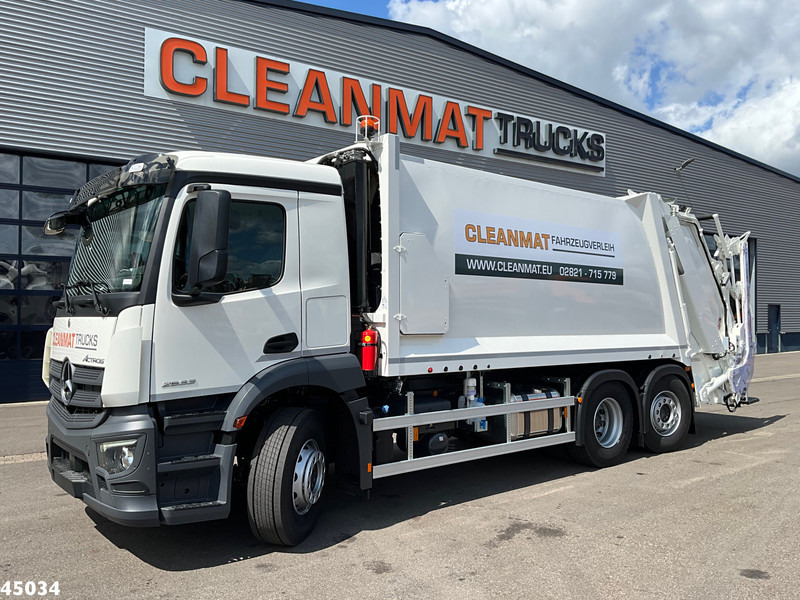 Mercedes-Benz Actros 2533 Euro 6 Zoeller 22m³ - شاحنة القمامة: صور 2 Mercedes-Benz Actros 2533 Euro 6 Zoeller 22m³ - شاحنة القمامة: صور 2