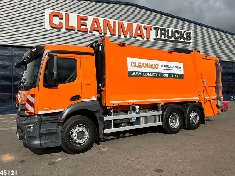 Mercedes-Benz Actros 2533 Euro 6 Zoeller 22m³ - شاحنة القمامة: صور 2 Mercedes-Benz Actros 2533 Euro 6 Zoeller 22m³ - شاحنة القمامة: صور 2