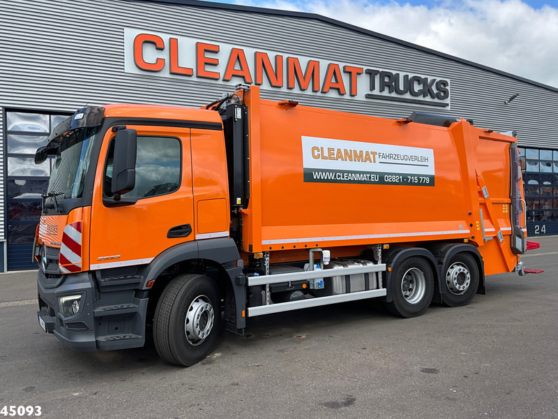 Mercedes-Benz Actros 2533 Euro 6 Zoeller 22m³ - شاحنة القمامة: صور 1 Mercedes-Benz Actros 2533 Euro 6 Zoeller 22m³ - شاحنة القمامة: صور 1