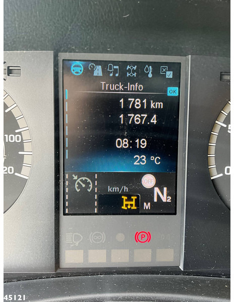 شاحنة القمامة Mercedes-Benz Actros 2533 Euro 6 Zoeller 22m³: صور 18