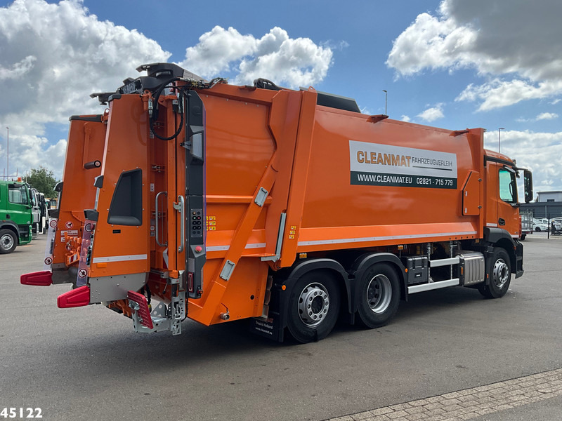 Mercedes-Benz Actros 2533 Euro 6 Zoeller 22m³ - شاحنة القمامة: صور 5 Mercedes-Benz Actros 2533 Euro 6 Zoeller 22m³ - شاحنة القمامة: صور 5