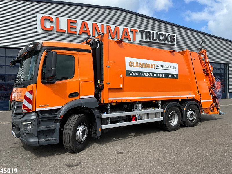 Mercedes-Benz Actros 2533 Euro 6 Zoeller 23,5m³ + Welvaarts weighing system - شاحنة القمامة: صور 1 Mercedes-Benz Actros 2533 Euro 6 Zoeller 23,5m³ + Welvaarts weighing system - شاحنة القمامة: صور 1