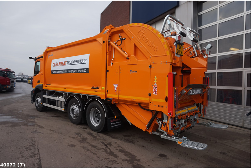 Mercedes-Benz Actros 2533 - شاحنة القمامة: صور 2 Mercedes-Benz Actros 2533 - شاحنة القمامة: صور 2