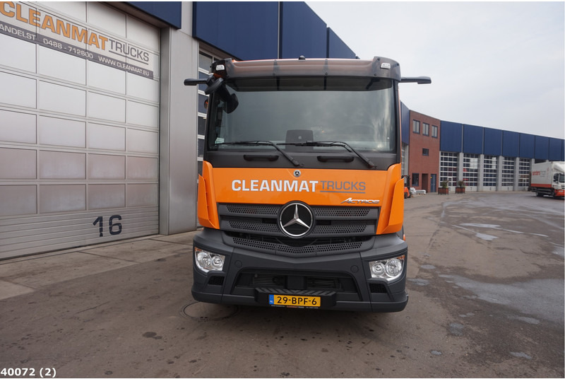 Mercedes-Benz Actros 2533 - شاحنة القمامة: صور 5 Mercedes-Benz Actros 2533 - شاحنة القمامة: صور 5