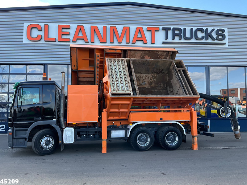 Mercedes-Benz Actros 3336 6x4 RSP Saugbagger 7m³ - فراغ شاحنة: صور 1 Mercedes-Benz Actros 3336 6x4 RSP Saugbagger 7m³ - فراغ شاحنة: صور 1