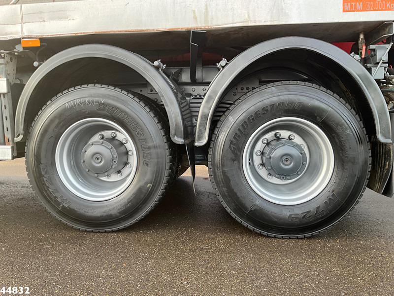 فراغ شاحنة Mercedes-Benz Actros 4141 8x4 Kroll Saug/Spul aufbau: صور 16