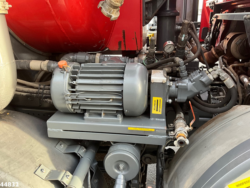 فراغ شاحنة Mercedes-Benz Actros 4141 8x4 Kroll Saug/Spul aufbau: صور 10