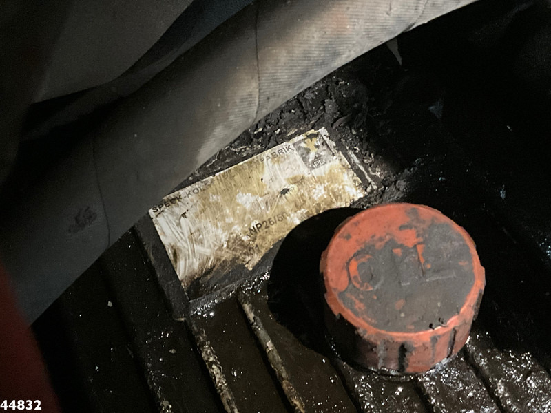 فراغ شاحنة Mercedes-Benz Actros 4141 8x4 Kroll Saug/Spul aufbau: صور 15