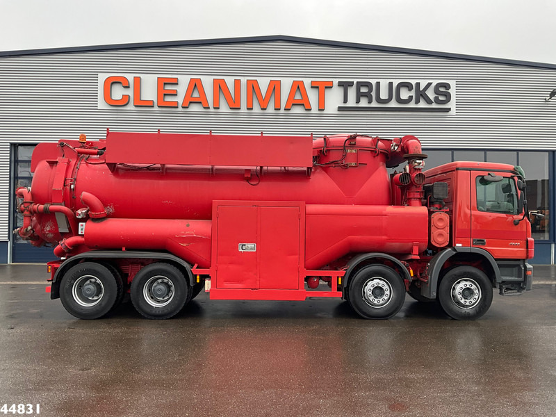 Mercedes-Benz Actros 4141 8x4 RVS Naaktgeboren drogestoffen Just 99.291 km! - فراغ شاحنة: صور 3 Mercedes-Benz Actros 4141 8x4 RVS Naaktgeboren drogestoffen Just 99.291 km! - فراغ شاحنة: صور 3