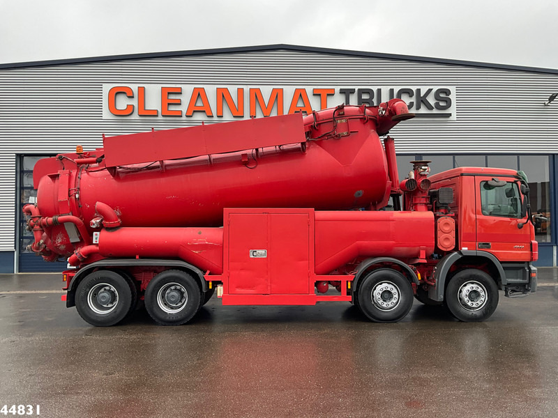Mercedes-Benz Actros 4141 8x4 RVS Naaktgeboren drogestoffen Just 99.291 km! - فراغ شاحنة: صور 2 Mercedes-Benz Actros 4141 8x4 RVS Naaktgeboren drogestoffen Just 99.291 km! - فراغ شاحنة: صور 2