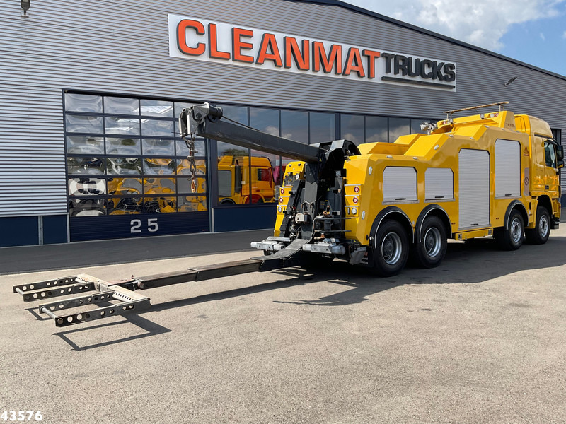 Mercedes-Benz Actros 4148 K 8x4 Falkom Abschlepp met WSK Just 144.539 km! - سيارة السحب للتصليح: صور 1 Mercedes-Benz Actros 4148 K 8x4 Falkom Abschlepp met WSK Just 144.539 km! - سيارة السحب للتصليح: صور 1