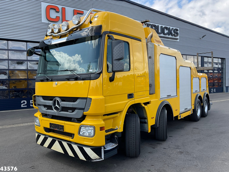 Mercedes-Benz Actros 4148 K 8x4 Falkom Abschlepp met WSK Just 144.539 km! - سيارة السحب للتصليح: صور 2 Mercedes-Benz Actros 4148 K 8x4 Falkom Abschlepp met WSK Just 144.539 km! - سيارة السحب للتصليح: صور 2