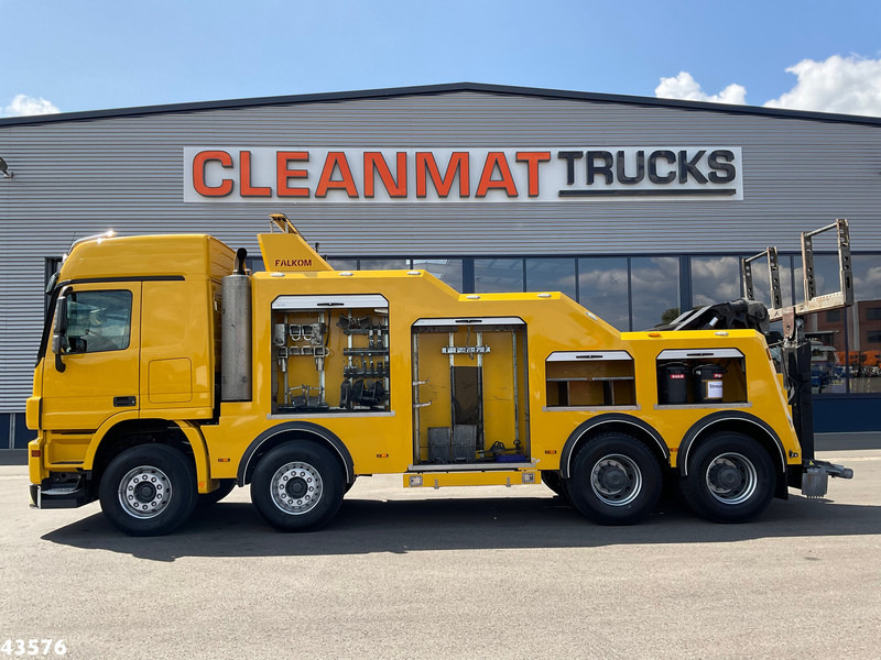 Mercedes-Benz Actros 4148 K 8x4 Falkom Abschlepp met WSK Just 144.539 km! - سيارة السحب للتصليح: صور 4 Mercedes-Benz Actros 4148 K 8x4 Falkom Abschlepp met WSK Just 144.539 km! - سيارة السحب للتصليح: صور 4