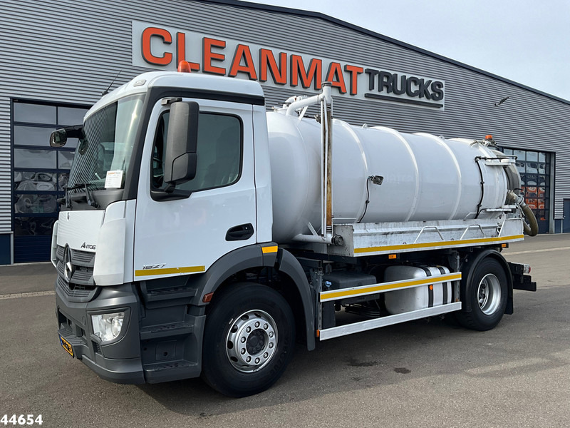 Mercedes-Benz Antos 1827 Euro 6 Leistikow Zuigopbouw - فراغ شاحنة: صور 4 Mercedes-Benz Antos 1827 Euro 6 Leistikow Zuigopbouw - فراغ شاحنة: صور 4