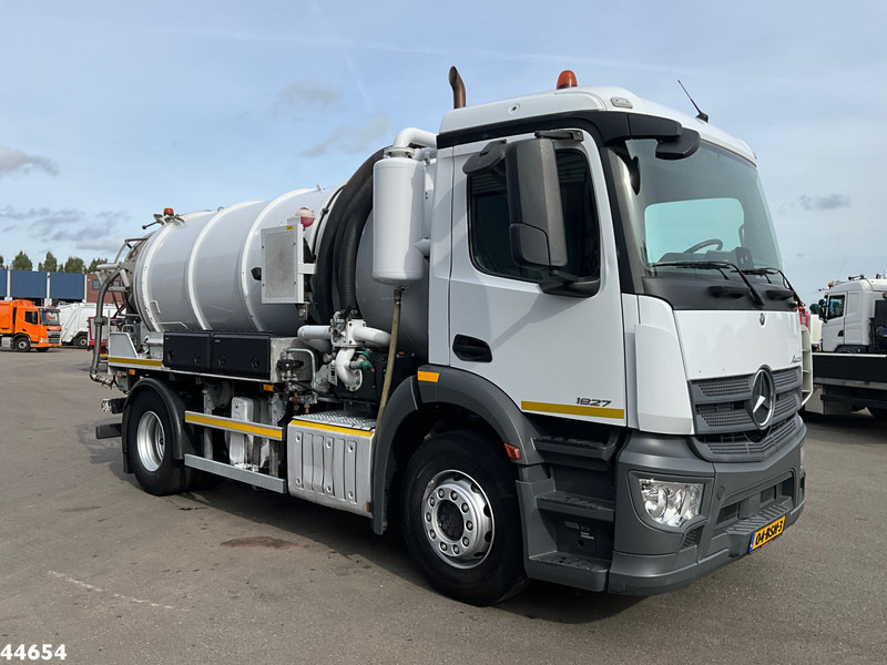 Mercedes-Benz Antos 1827 Euro 6 Leistikow Zuigopbouw - فراغ شاحنة: صور 5 Mercedes-Benz Antos 1827 Euro 6 Leistikow Zuigopbouw - فراغ شاحنة: صور 5