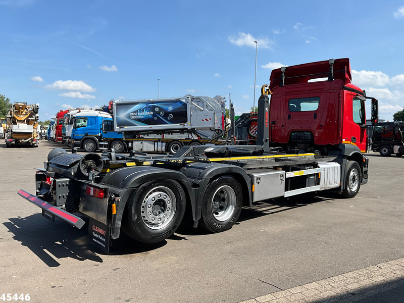 Mercedes-Benz Antos 2543 Euro 6 Multilift 26 Ton haakarmsysteem - شاحنة ذات الخطاف: صور 5 Mercedes-Benz Antos 2543 Euro 6 Multilift 26 Ton haakarmsysteem - شاحنة ذات الخطاف: صور 5