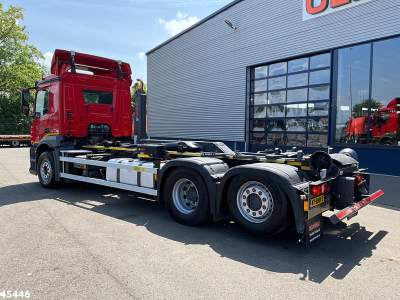 Mercedes-Benz Antos 2543 Euro 6 Multilift 26 Ton haakarmsysteem - شاحنة ذات الخطاف: صور 4 Mercedes-Benz Antos 2543 Euro 6 Multilift 26 Ton haakarmsysteem - شاحنة ذات الخطاف: صور 4