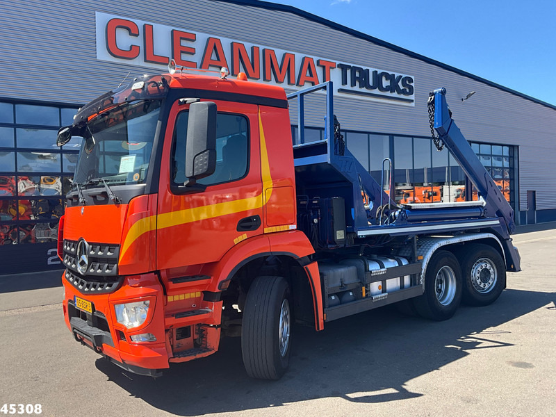 Mercedes-Benz Arocs 2536 Euro 6 Meiler 16 Ton's portaalarmsysteem - شاحنات قابلة للفك شاحنة: صور 1 Mercedes-Benz Arocs 2536 Euro 6 Meiler 16 Ton's portaalarmsysteem - شاحنات قابلة للفك شاحنة: صور 1