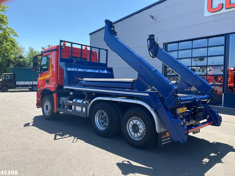 Mercedes-Benz Arocs 2536 Euro 6 Meiler 16 Ton's portaalarmsysteem - شاحنات قابلة للفك شاحنة: صور 3 Mercedes-Benz Arocs 2536 Euro 6 Meiler 16 Ton's portaalarmsysteem - شاحنات قابلة للفك شاحنة: صور 3