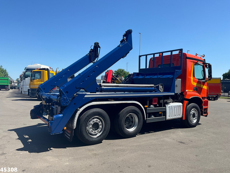 Mercedes-Benz Arocs 2536 Euro 6 Meiler 16 Ton's portaalarmsysteem - شاحنات قابلة للفك شاحنة: صور 5 Mercedes-Benz Arocs 2536 Euro 6 Meiler 16 Ton's portaalarmsysteem - شاحنات قابلة للفك شاحنة: صور 5