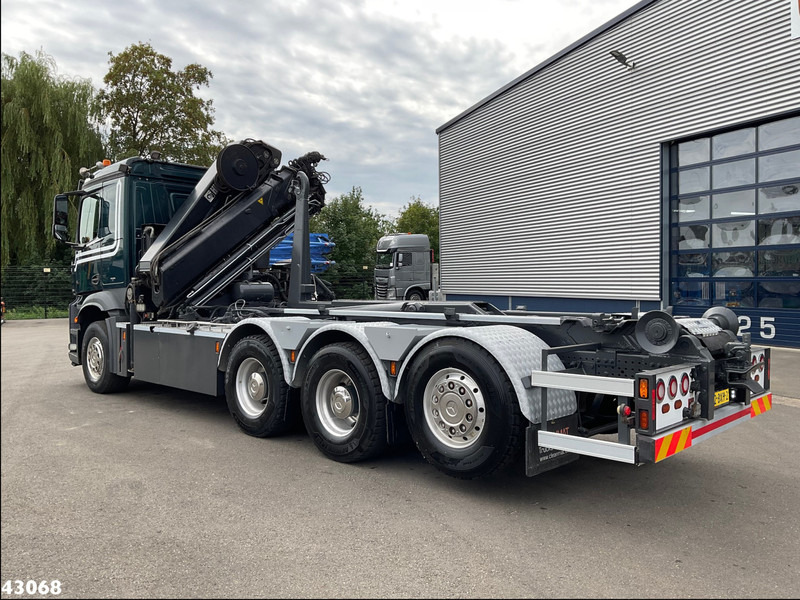 Mercedes-Benz Arocs 3251 8x4 Euro 6 Hiab 28 Tonmeter laadkraan - شاحنة ذات الخطاف, شاحنة كرين: صور 4 Mercedes-Benz Arocs 3251 8x4 Euro 6 Hiab 28 Tonmeter laadkraan - شاحنة ذات الخطاف, شاحنة كرين: صور 4