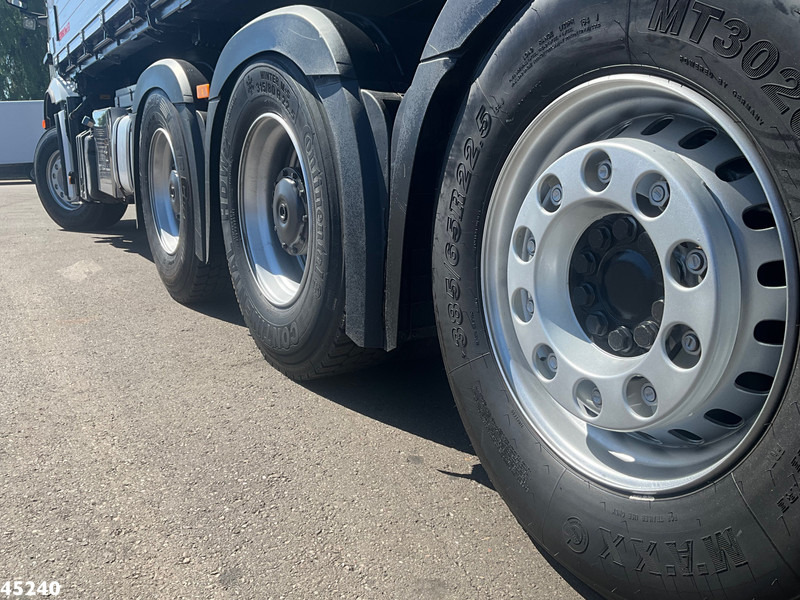 قلابات, شاحنة كرين Mercedes-Benz Arocs 3251 8x4 Euro 6 Retarder Palfinger 34 Tonmeter laadkraan + Fly-Jib 2 zijdige kipper Just 146.766 km!: صور 18