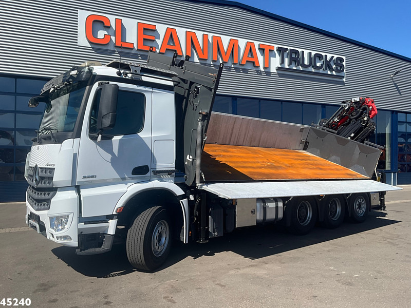 Mercedes-Benz Arocs 3251 8x4 Euro 6 Retarder Palfinger 34 Tonmeter laadkraan + Fly-Jib Just 146.766 km! - شاحنة كرين: صور 2 Mercedes-Benz Arocs 3251 8x4 Euro 6 Retarder Palfinger 34 Tonmeter laadkraan + Fly-Jib Just 146.766 km! - شاحنة كرين: صور 2