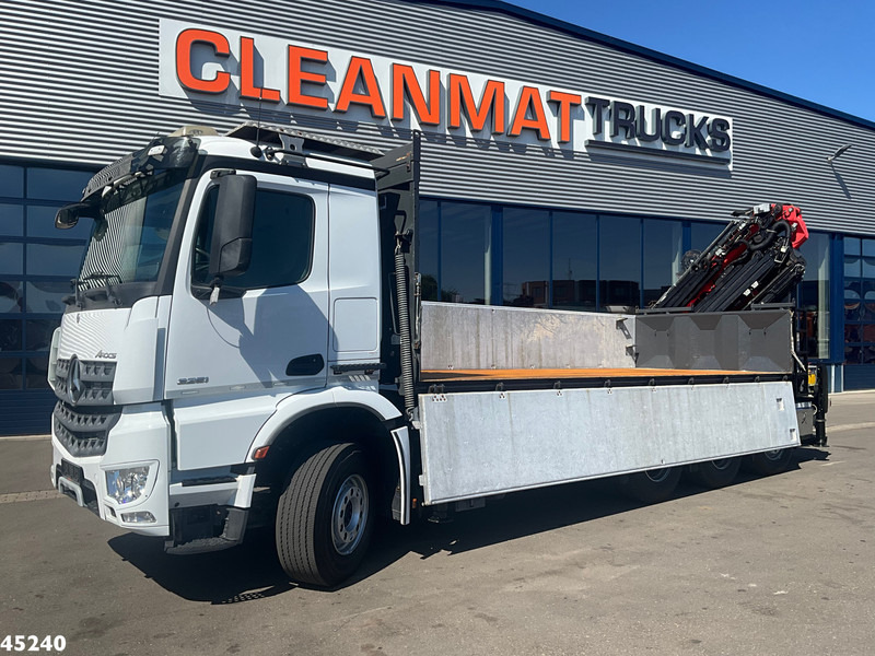 Mercedes-Benz Arocs 3251 8x4 Euro 6 Retarder Palfinger 34 Tonmeter laadkraan + Fly-Jib Just 146.766 km! - شاحنة كرين: صور 3 Mercedes-Benz Arocs 3251 8x4 Euro 6 Retarder Palfinger 34 Tonmeter laadkraan + Fly-Jib Just 146.766 km! - شاحنة كرين: صور 3