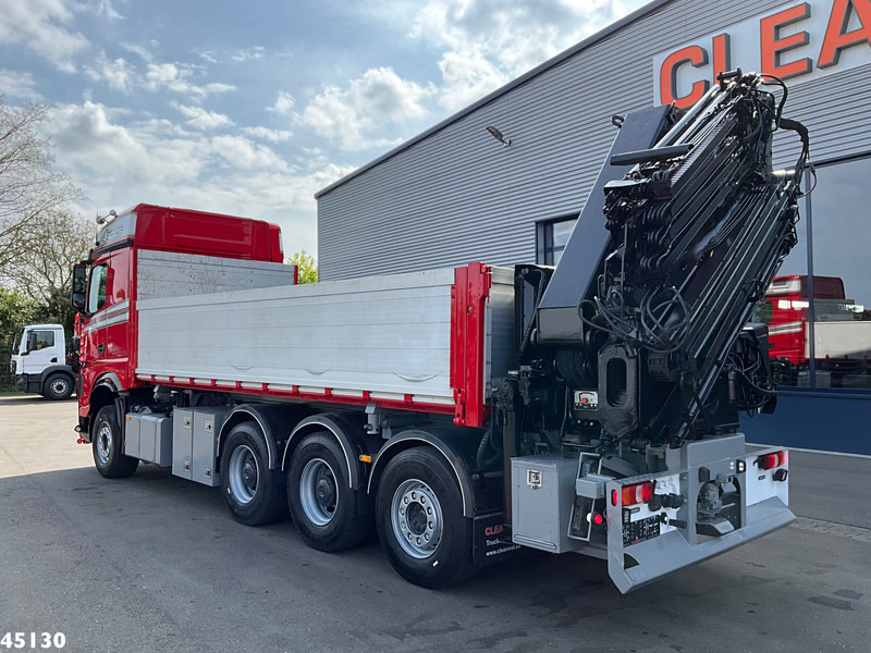 Mercedes-Benz Arocs 3263 8x4 Euro 6 Hiab 37 Tonmeter laadkraan + Fly-Jib - قلابات, شاحنة كرين: صور 5 Mercedes-Benz Arocs 3263 8x4 Euro 6 Hiab 37 Tonmeter laadkraan + Fly-Jib - قلابات, شاحنة كرين: صور 5